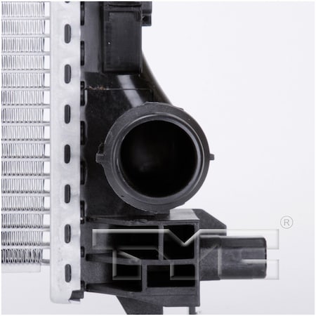 Tyc Tyc Radiator Assembly, 13533 13533